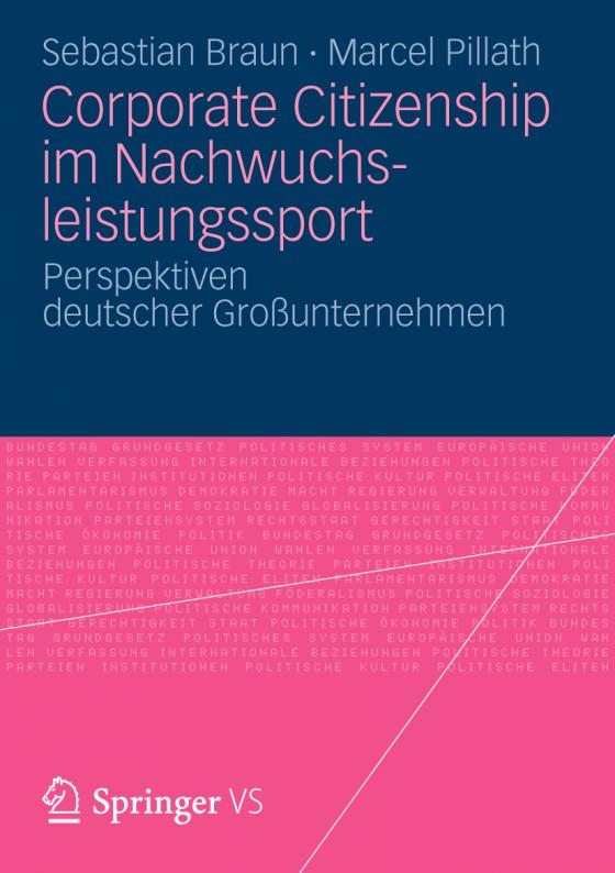 Cover-Bild Corporate Citizenship im Nachwuchsleistungssport