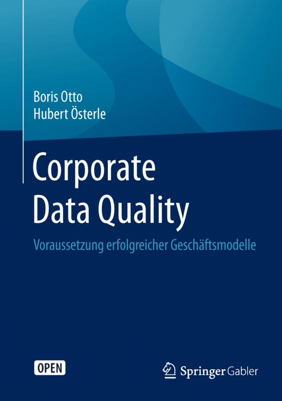 Cover-Bild Corporate Data Quality