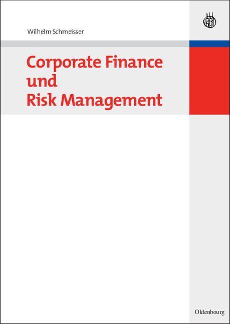 Cover-Bild Corporate Finance und Risk Management