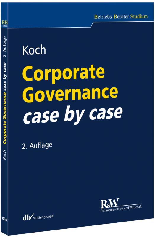 Cover-Bild Corporate Governance case by case