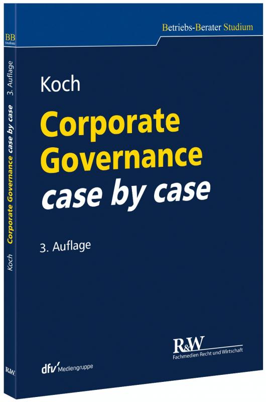 Cover-Bild Corporate Governance case by case