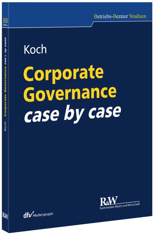 Cover-Bild Corporate Governance case by case