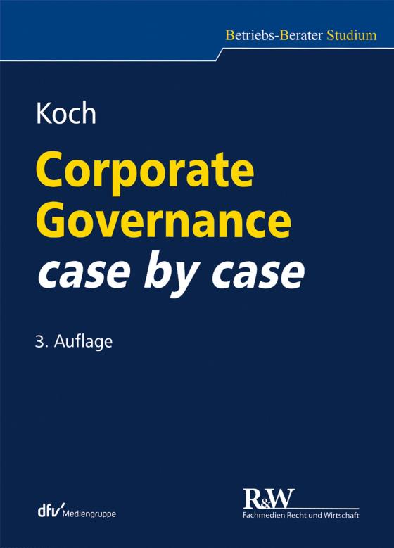 Cover-Bild Corporate Governance case by case