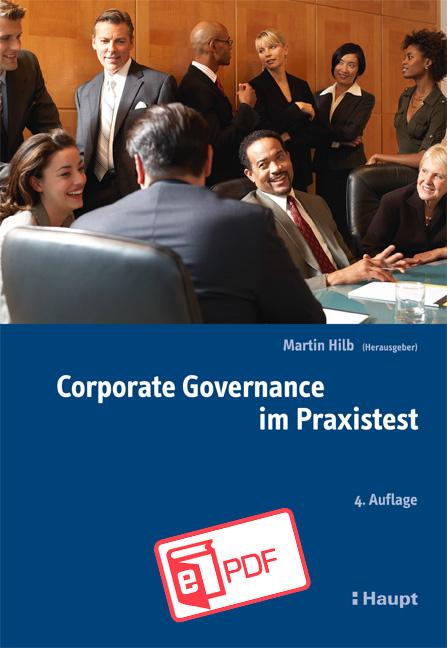 Cover-Bild Corporate Governance im Praxistest