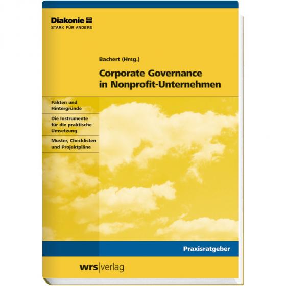 Cover-Bild Corporate Governance in Nonprofit-Unternehmen