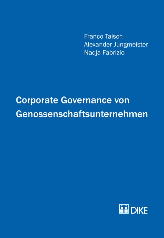 Cover-Bild Corporate Governance von Genossenschaftsunternehmen