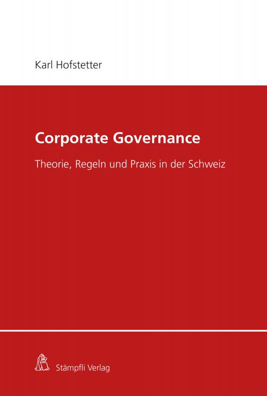 Cover-Bild Corporate Governance