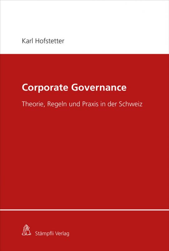 Cover-Bild Corporate Governance