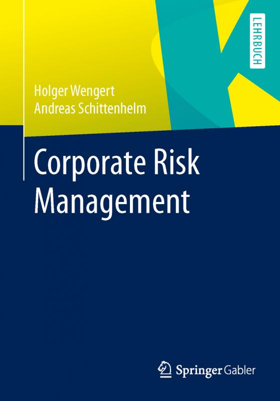 Cover-Bild Corporate Risk Management