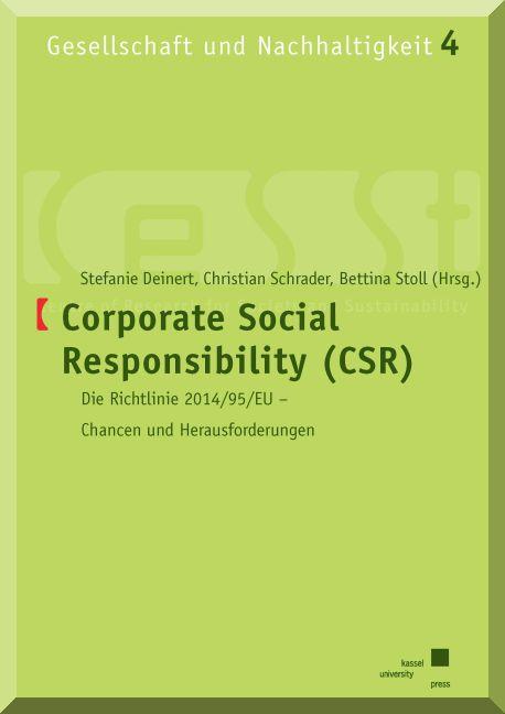 Cover-Bild Corporate Social Responsibility (CSR)