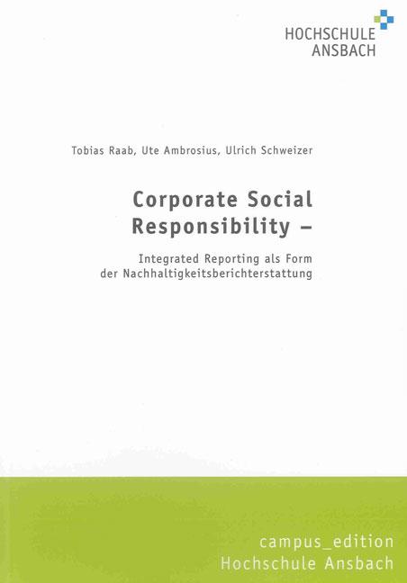 Cover-Bild Corporate Social Responsibility –