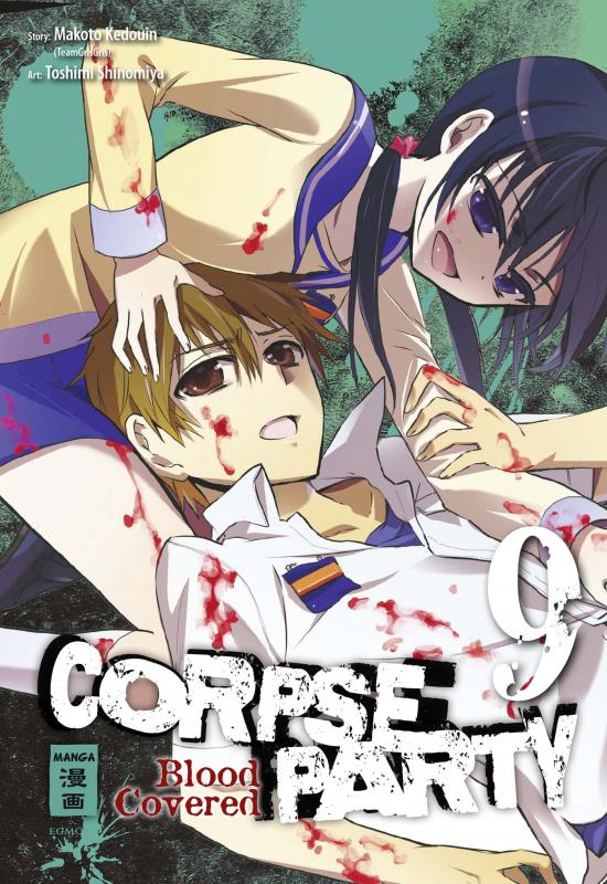 Cover-Bild Corpse Party - Blood Covered 09