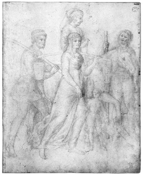 Cover-Bild Corpus der italienischen Zeichnungen 1300 - 1450 / Venedig - Jacopo Bellini