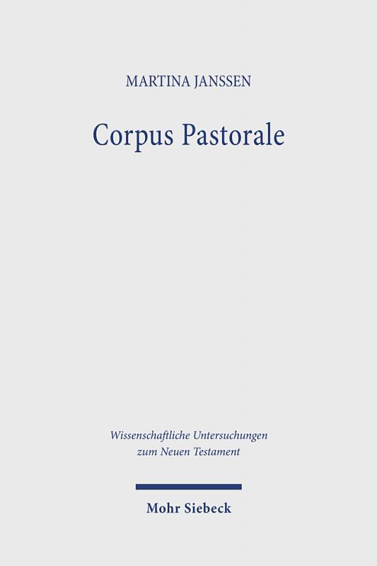 Cover-Bild Corpus Pastorale