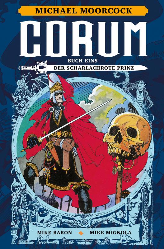 Cover-Bild Corum 1: Der scharlachrote Prinz