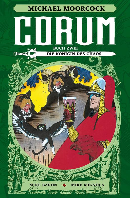 Cover-Bild Corum 2: Die Königin des Chaos