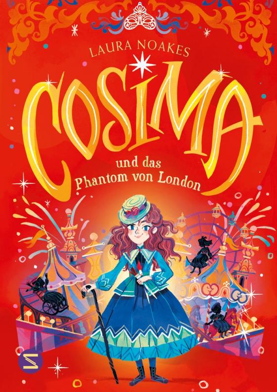 Cover-Bild Cosima und das Phantom von London