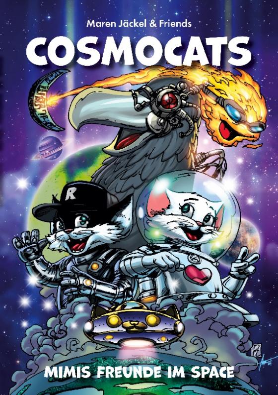 Cover-Bild Cosmocats