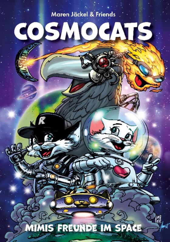 Cover-Bild Cosmocats