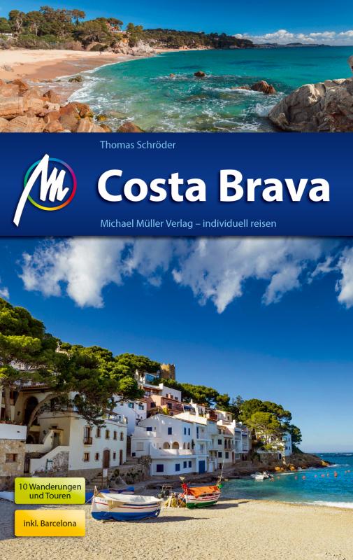 Cover-Bild Costa Brava Reiseführer Michael Müller Verlag