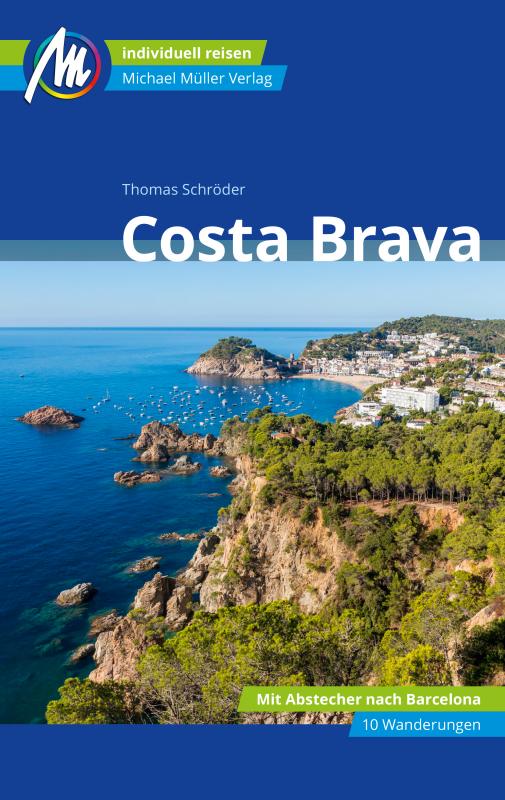 Cover-Bild Costa Brava Reiseführer Michael Müller Verlag