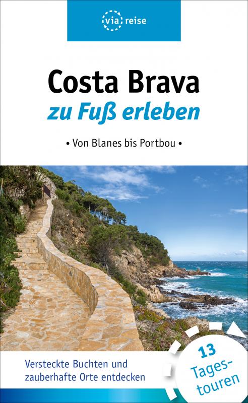 Cover-Bild Costa Brava zu Fuß erleben