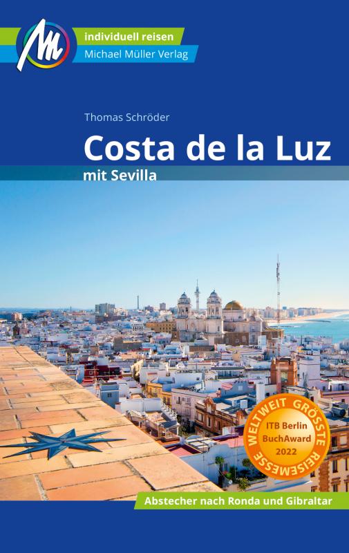 Cover-Bild Costa de la Luz mit Sevilla Reiseführer Michael Müller Verlag