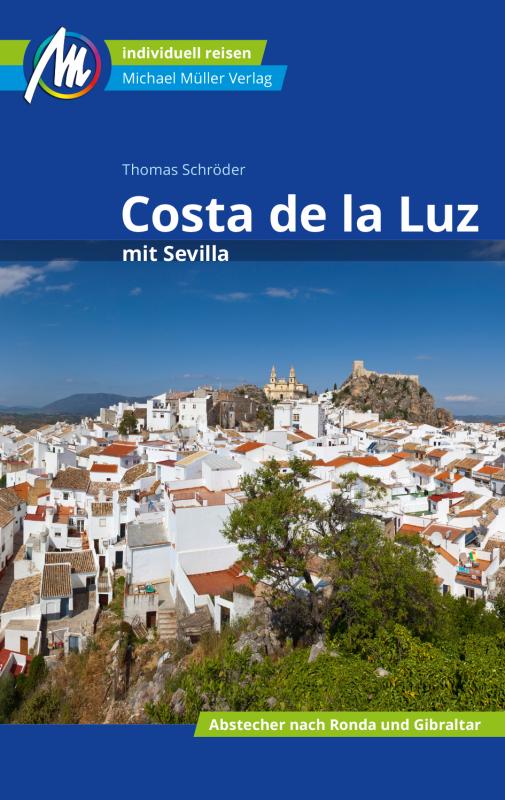 Cover-Bild Costa de la Luz mit Sevilla Reiseführer Michael Müller Verlag