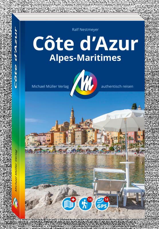 Cover-Bild Côte d'Azur Reiseführer Michael Müller Verlag