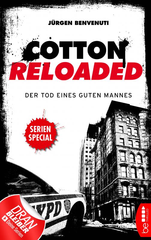 Cover-Bild Cotton Reloaded: Der Tod eines guten Mannes