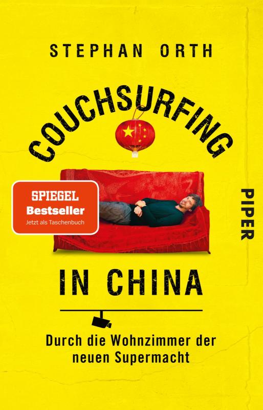 Cover-Bild Couchsurfing in China