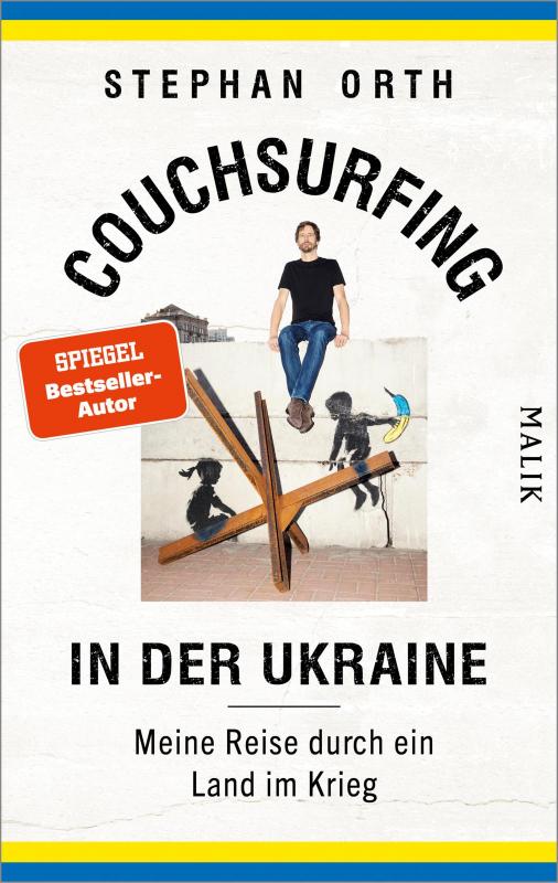 Cover-Bild Couchsurfing in der Ukraine