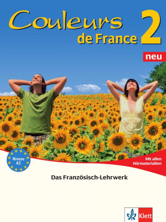 Cover-Bild Couleurs de France Neu 2