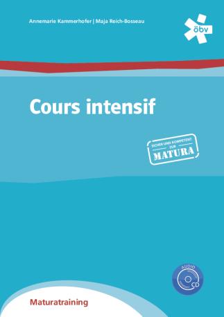 Cover-Bild Cours intensif, Maturatraining mit Audio-CD