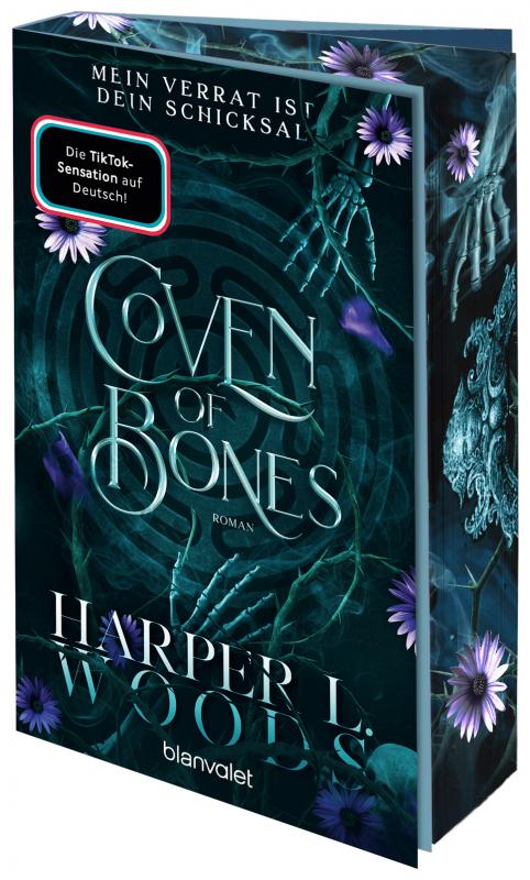 Cover-Bild Coven of Bones - Mein Verrat ist dein Schicksal