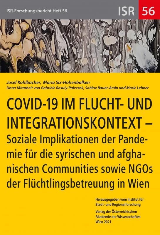 Cover-Bild COVID-19 im Flucht- und Integrationskontext