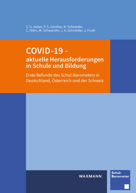 Cover-Bild COVID-19 und aktuelle Herausforderungen in Schule und Bildung