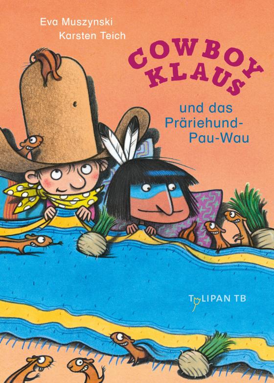 Cover-Bild Cowboy Klaus und das Präriehund-Pau-Wau