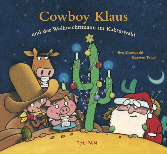 Cover-Bild Cowboy Klaus und der Weihnachtsmann im Kaktuswald