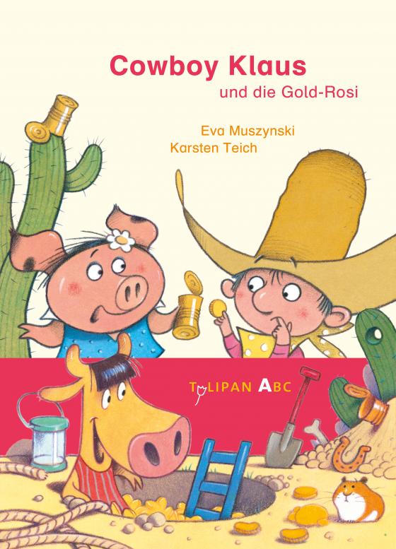 Cover-Bild Cowboy Klaus und die Gold-Rosi