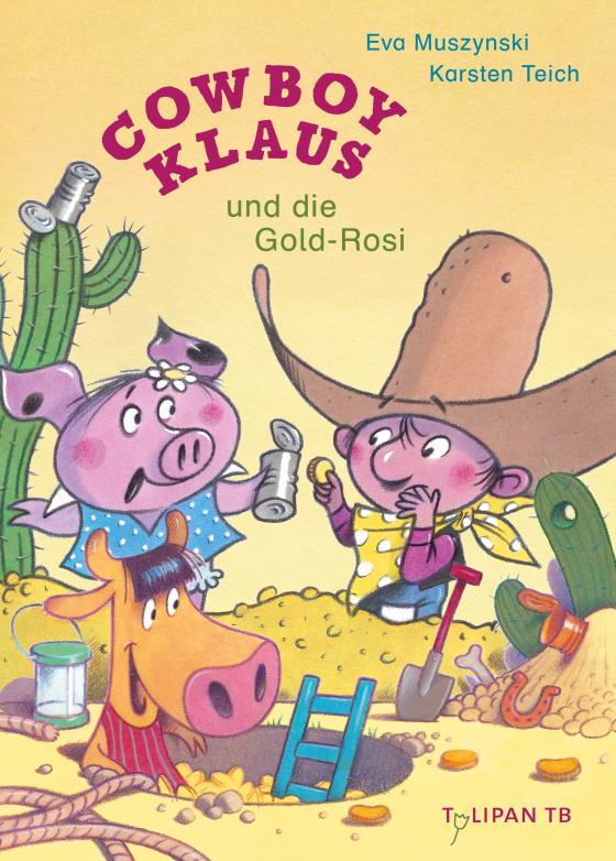 Cover-Bild Cowboy Klaus und die Gold-Rosi