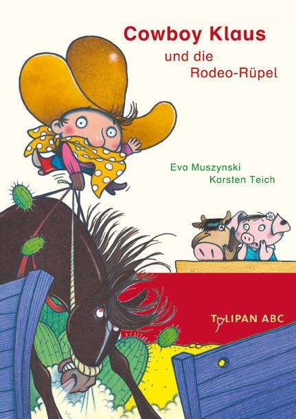 Cover-Bild Cowboy Klaus und die Rodeo-Rüpel
