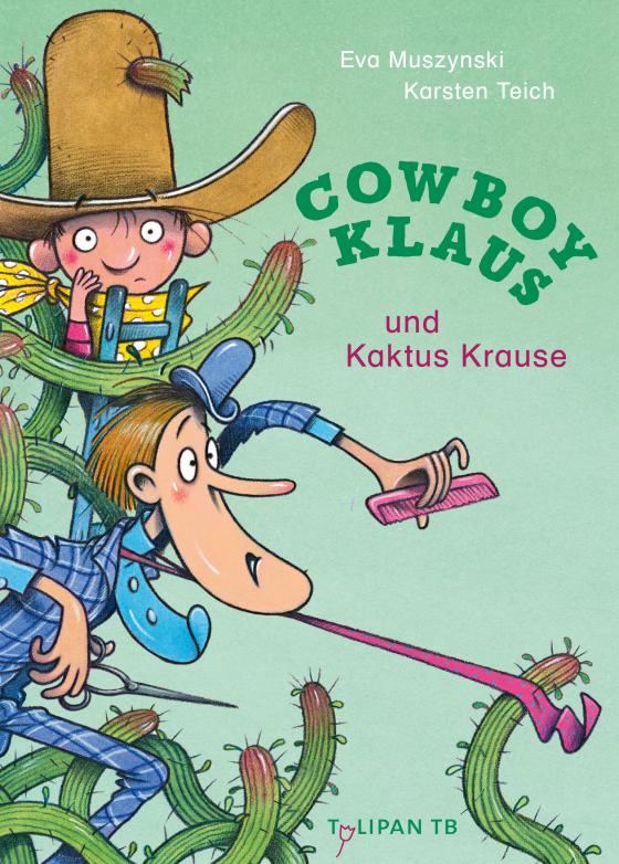 Cover-Bild Cowboy Klaus und Kaktus Krause