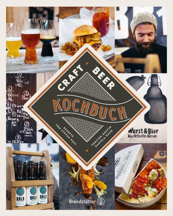 Cover-Bild Craft Beer Kochbuch