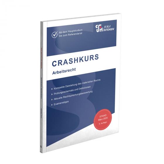 Cover-Bild CRASHKURS Arbeitsrecht