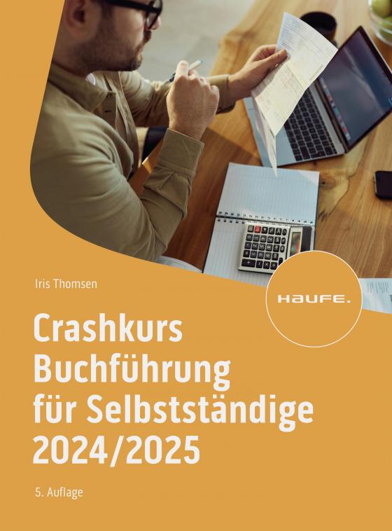 Cover-Bild Crashkurs Buchführung für Selbstständige 2024/2025