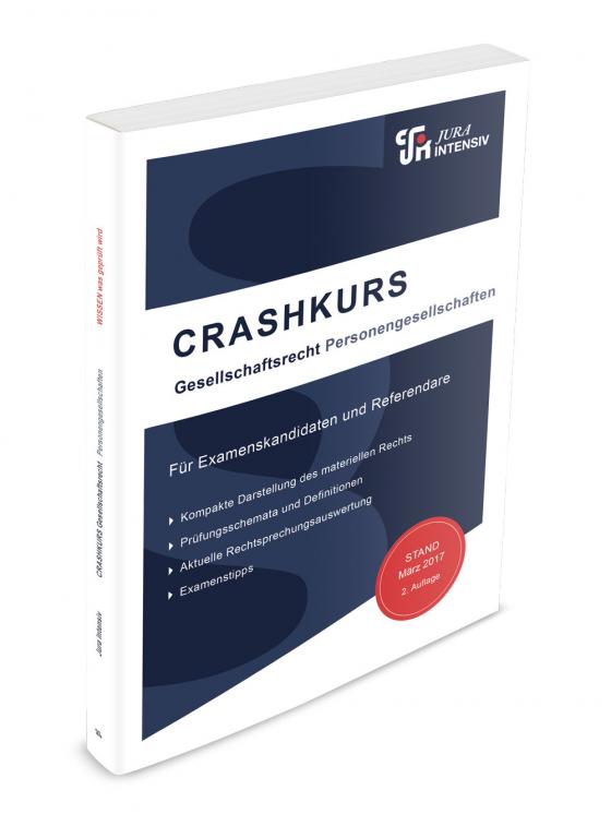 Cover-Bild CRASHKURS Gesellschaftsrecht