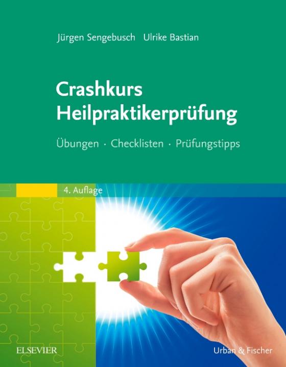 Cover-Bild Crashkurs Heilpraktikerprüfung