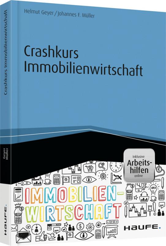 Cover-Bild Crashkurs Immobilienwirtschaft - inkl. Arbeitshilfen online