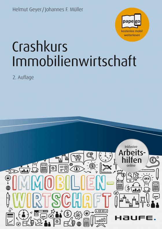 Cover-Bild Crashkurs Immobilienwirtschaft - inkl. Arbeitshilfen online